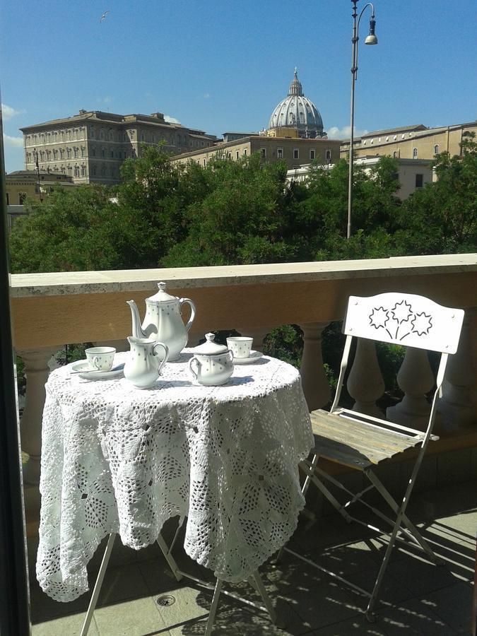 Un Caffe Sul Balcone 2 Apartment Roma Ngoại thất bức ảnh